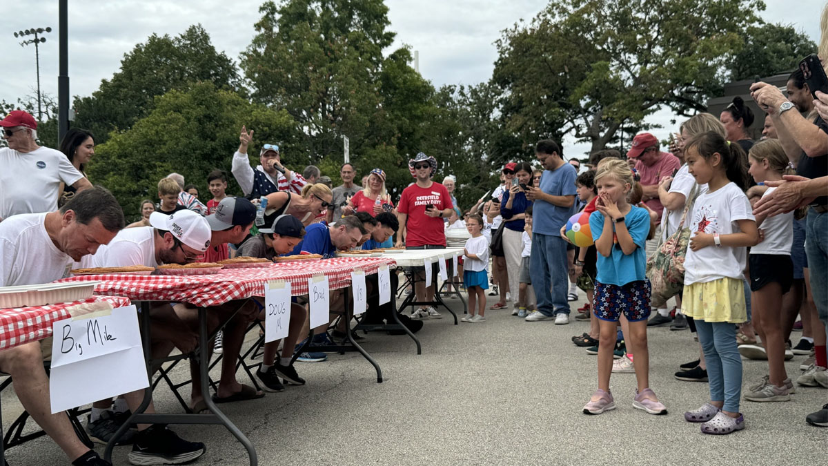 Deerfield Family Days: Parades, Pie and Fireworks in the Sky